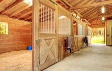 Churchstoke stable construction leads